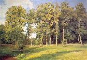 Ivan Shishkin Grove near Pond oil painting artist